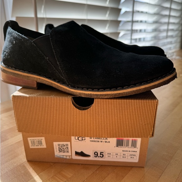 UGG suede slip ons - Picture 2 of 3
